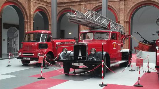 Museo del fuego Zaragoza