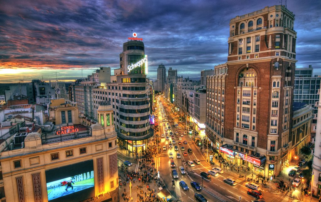 Hotel barato en el centro de Madrid