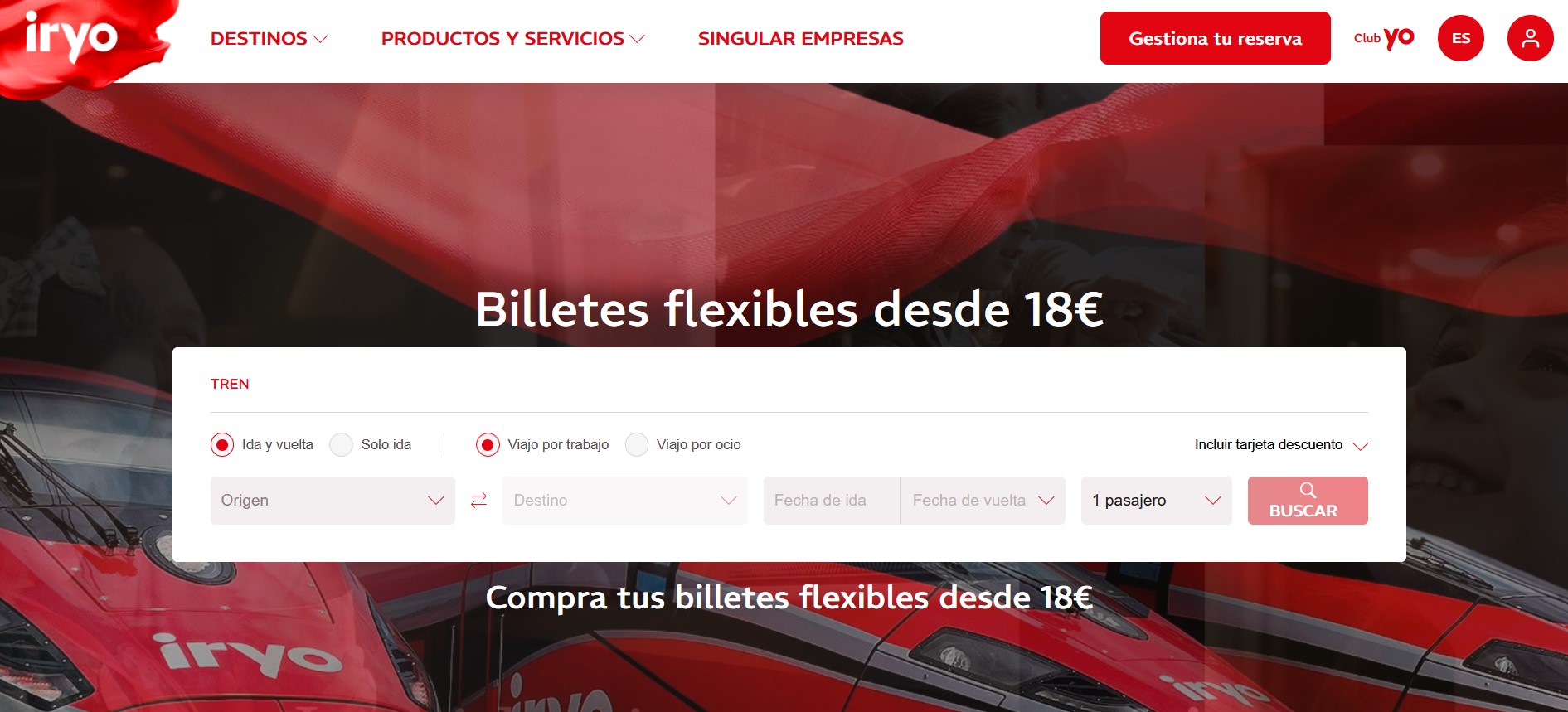 Nuevo tren Iryo, viaja a precios económicos - Cityguay