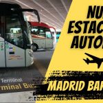 Nueva estación de autobuses en Madrid Barajas T4